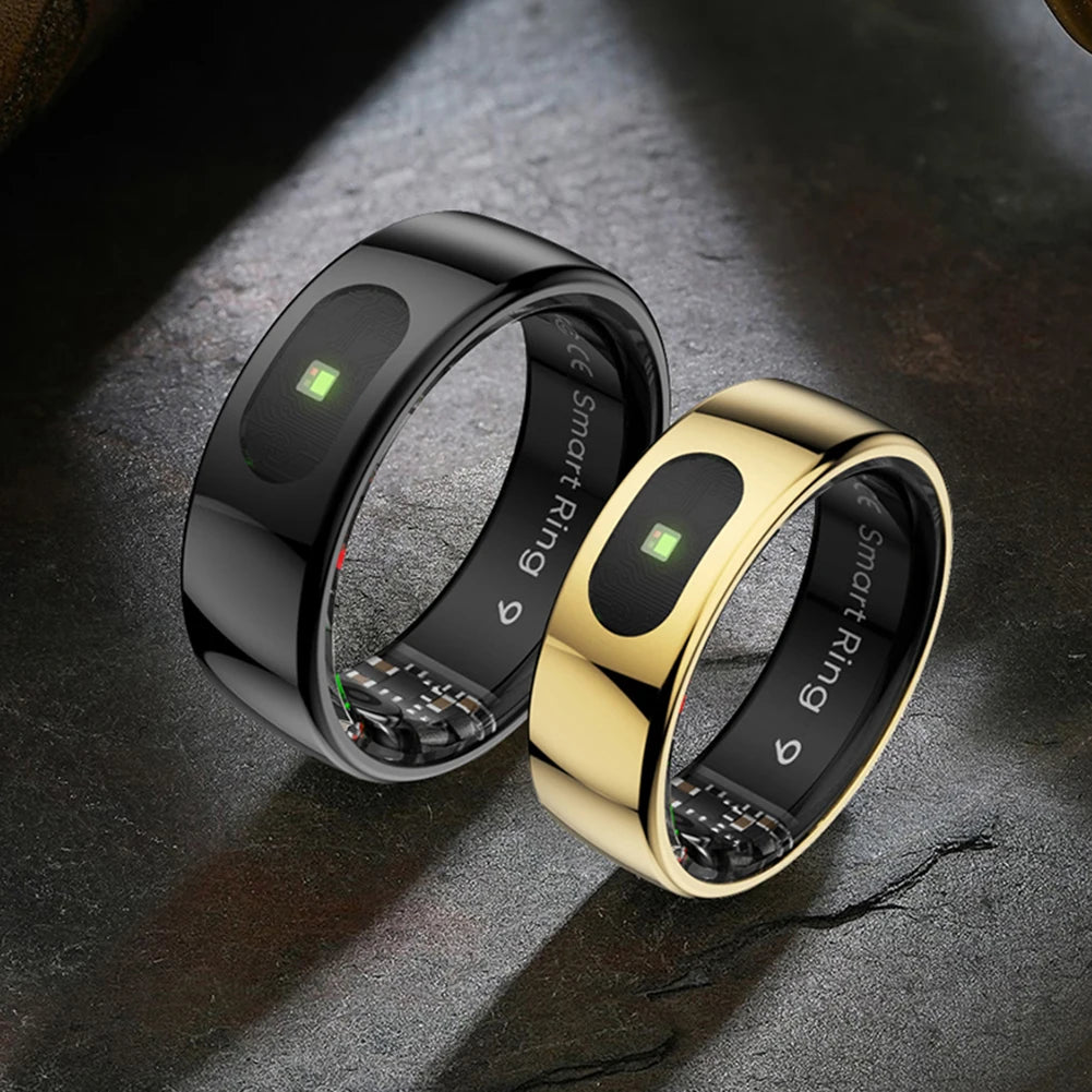 Smart Ring R08 - Waterproof Fitness & Sleep Tracker for Xiaomi & Samsung - Perfect for Active Lifestyles