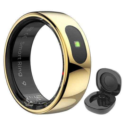 Smart Ring R08 - Waterproof Fitness & Sleep Tracker for Xiaomi & Samsung - Perfect for Active Lifestyles