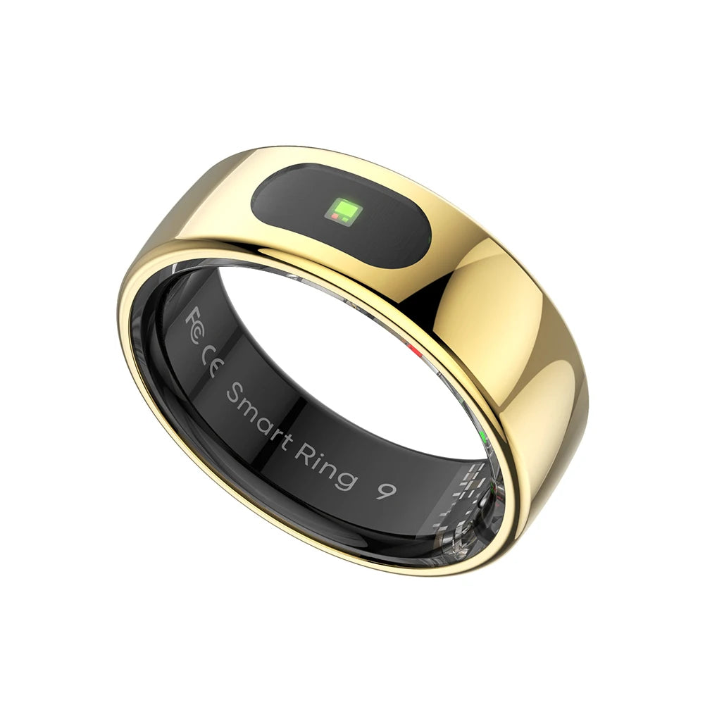 Smart Ring R08 - Waterproof Fitness & Sleep Tracker for Xiaomi & Samsung - Perfect for Active Lifestyles