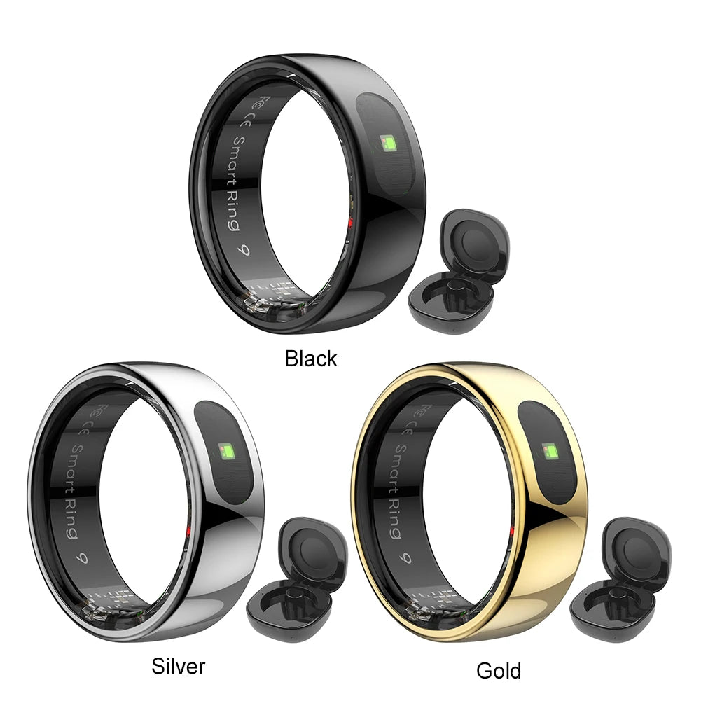 Smart Ring R08 - Waterproof Fitness & Sleep Tracker for Xiaomi & Samsung - Perfect for Active Lifestyles