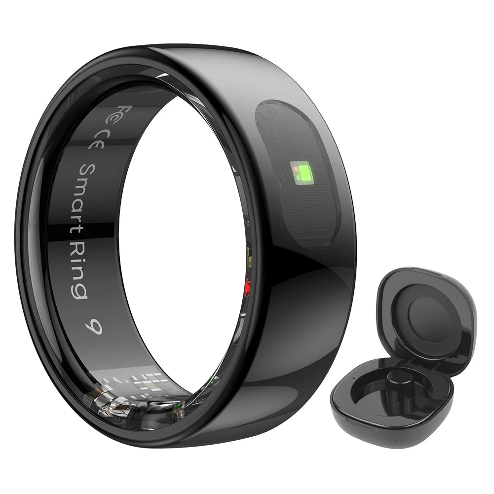 Smart Ring R08 - Waterproof Fitness & Sleep Tracker for Xiaomi & Samsung - Perfect for Active Lifestyles