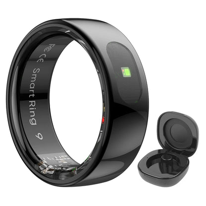 Smart Ring R08 - Waterproof Fitness & Sleep Tracker for Xiaomi & Samsung - Perfect for Active Lifestyles