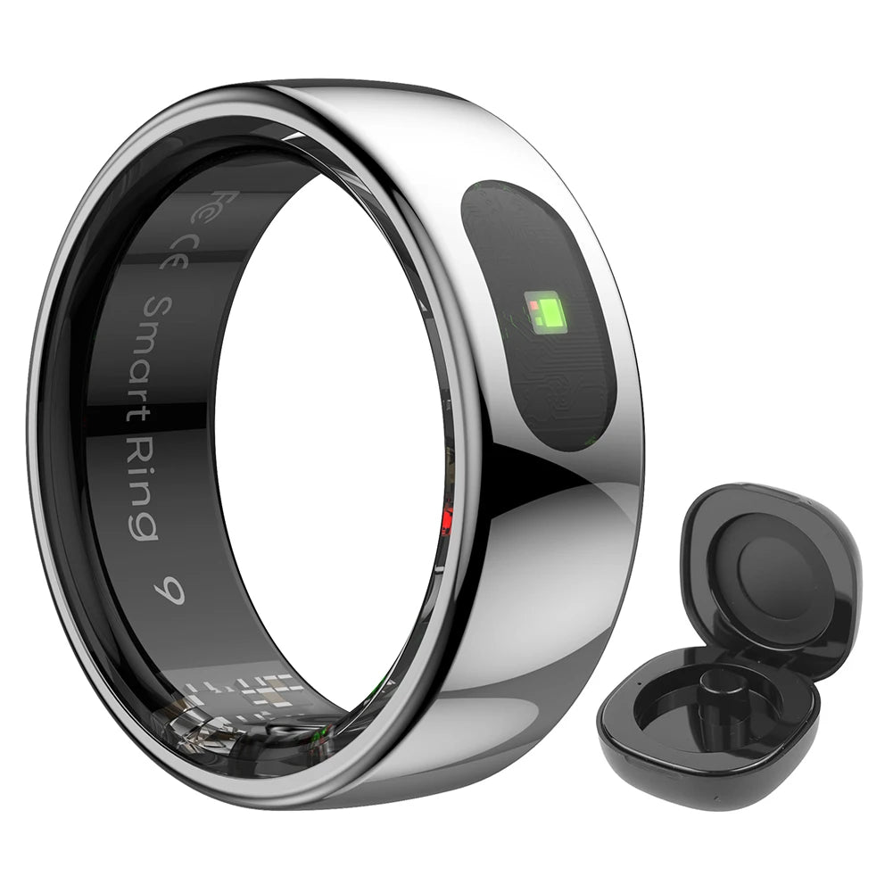 Smart Ring R08 - Waterproof Fitness & Sleep Tracker for Xiaomi & Samsung - Perfect for Active Lifestyles